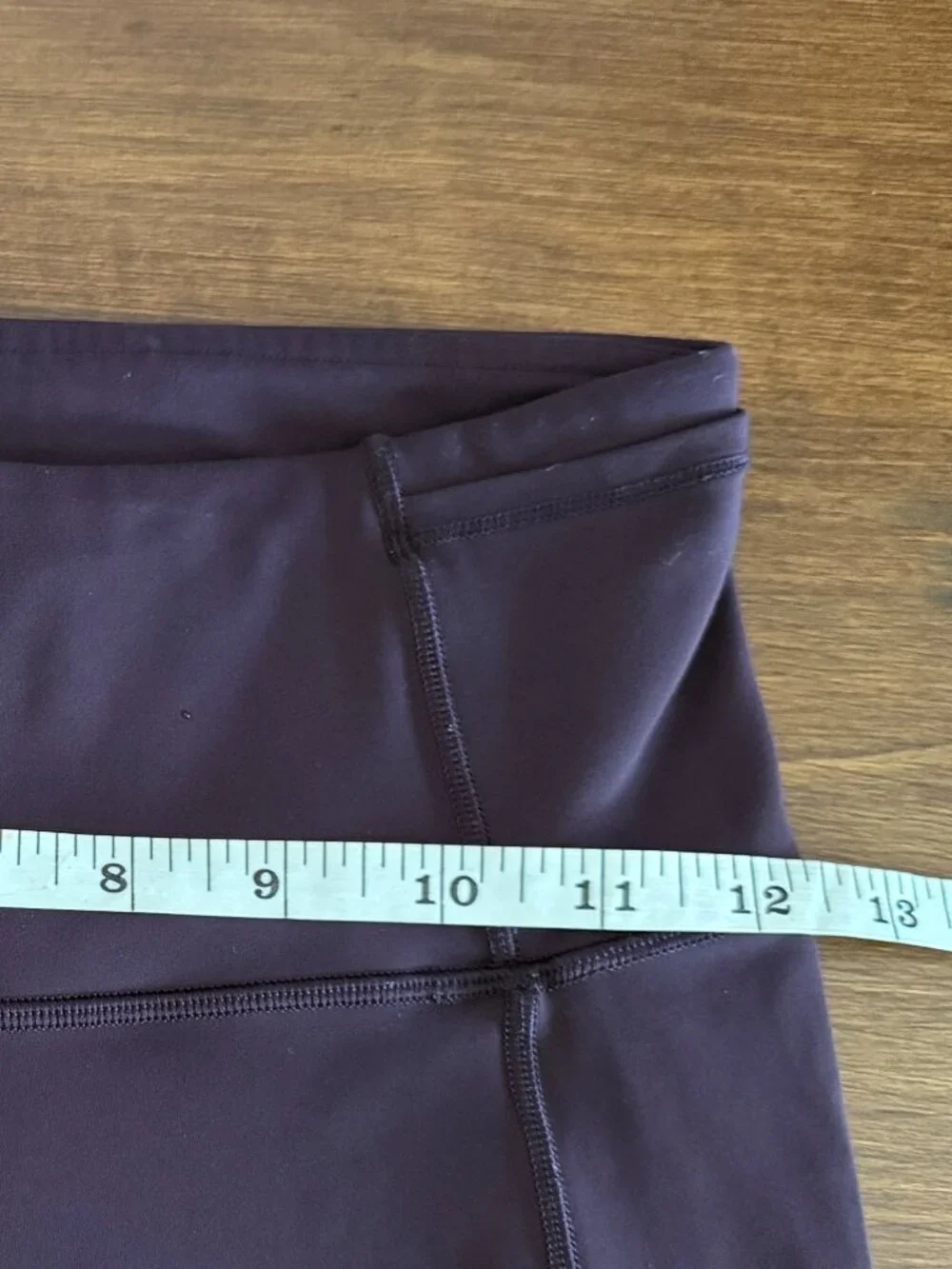 LULULEMON Merlot w POCKETS High Rise FAST FREE Running REFLECTIVE Leggings  sz 4